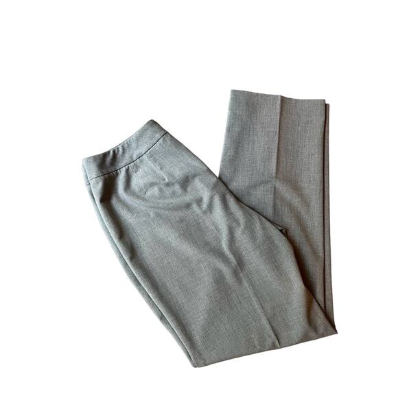 Talbots Gray Trousers Size 10.  Stretch. - Picture 13 of 14